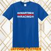 Martini Racing Известная гоночная команда Мужская Синий Размер S 5XL