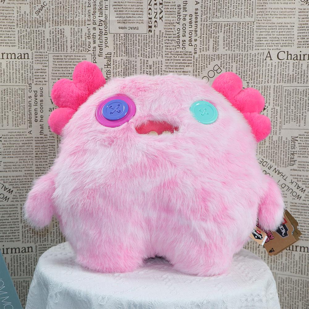 38cm Funny Ugly Plush Toy Round Chubby Squishy Monster Doll Cute Quirky Gift For Kids And Adults