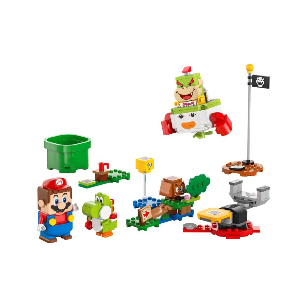 Lego Super Mario Adventures with Interactive Mario (Korean Ver.)