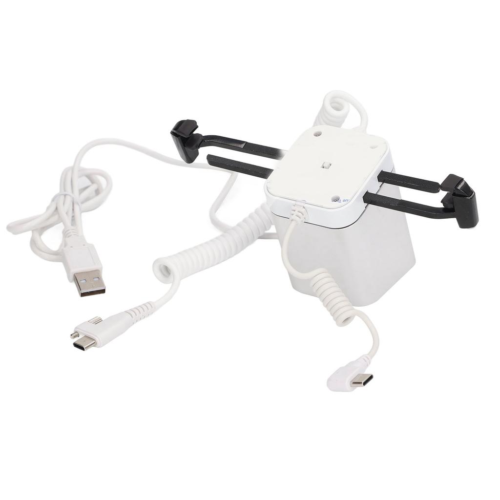 Anti Theft Display Stand with Claws 95?120dB Security Alarm Charging Function for Cell Phones