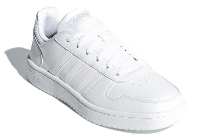 Женские кроссовки adidas Hoops 2.0 Cloud White (Женский) Облако-белое/Облако-белое/Облако-белое