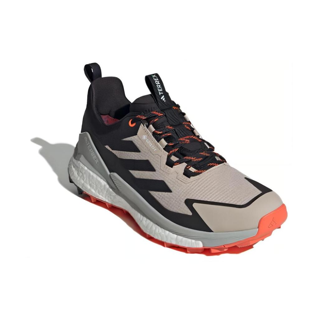 Adidas Мужские кроссовки Terrex Free Hiker 2.0 Low GORE-TEX Wonder Beige Orange, фиолетовые, черные, полуударные, оранжевые IG5459