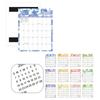 Durable Creative English Magnetic Calendar Colorful Notes 2026 Calendar To Do List Agenda Organizer 12 Month Calendar Home Use