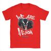 Fashion Venom The Last Dance 2024 Movie T Shirt For Unisex Unisex 100 Cotton Tshirts Short Sleeve Clothes