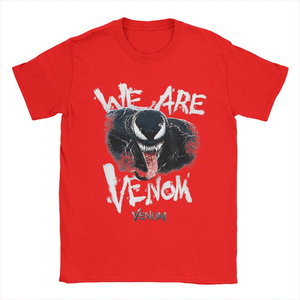 Fashion Venom The Last Dance 2024 Movie T Shirt For Unisex Unisex 100 Cotton Tshirts Short Sleeve Clothes