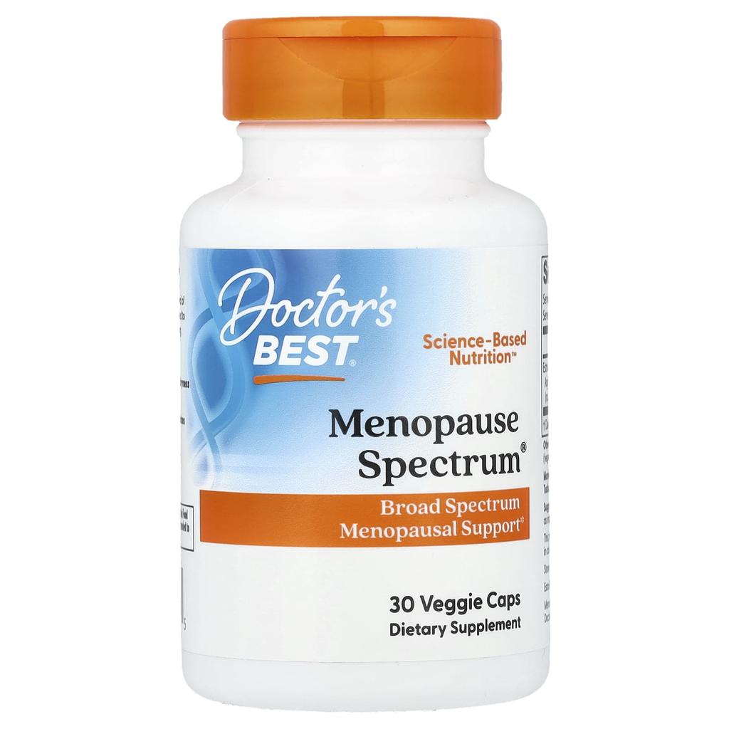 Doctor's Best Менопауза Спектр®, 30 вегетарианских капсул