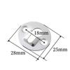10Pcs Iron Picture Hanger Hooks Hanging Oil Painting Mirror Art Photo Frame Hanger Cabinet Board Wall Hook Furniture Accessories
