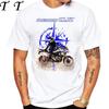 Big Trail R 1300 GS Adventure Style Sport Riding T-Shirt Summer Men Short Sleeve Mans White Casual Tops Motorcycle Boy Tees