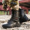 Fashion Actical Military Boots Large Size Waterproof Breathable Field Boots Tactical Bag War Russia Battle Boots Home Direct Supply
