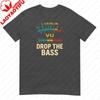 Retro Vu Meter Vintage Hifi Audio Stereo Music Sound Tshirt