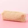 Cute Fashion Plush Zipper Pencil Bag School Office Supplies Stationery Pouch Purse Storage Cute Makeup Bags Pencil Box