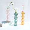 Decoration Terrarium Bubble Glass Vase Transparent Flower Bottle Glass Vase Hydroponic Plant Vase