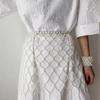 Elegant Pearl Waist Chain French Style Body Jewelry New Waist Belt  For Women Dresses