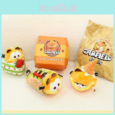 Очаровательная плюшевая игрушка Семейство кота Гарфилда Коллекционная Блайнд-бокс Серия Десерты