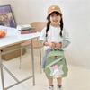 Charming Nylon Bunny Toddler Backpack Playful Animal Pattern For Boys And Girls