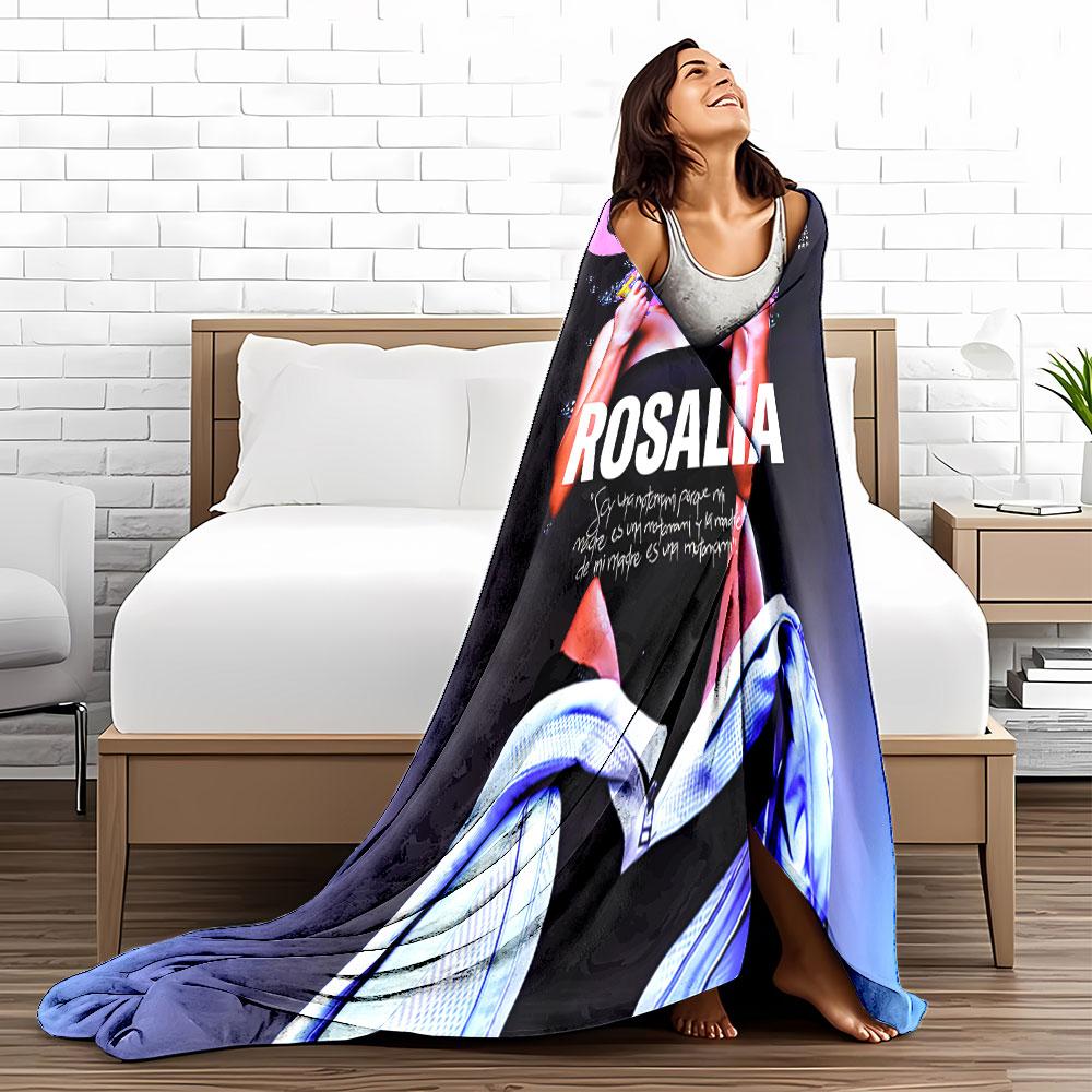 Colorful Magazine Style Blanket for all seasons blanket lunch break throw gift