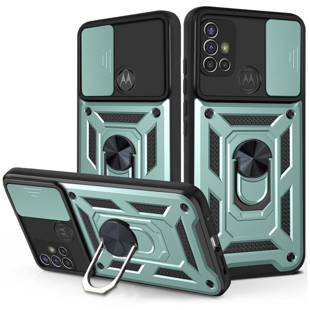 Для Motorola Moto G30 G20 G10 бронированный противоударный чехол для Moto G 30 20 10 защитный магнитный держатель объектива камеры чехол-кольцо