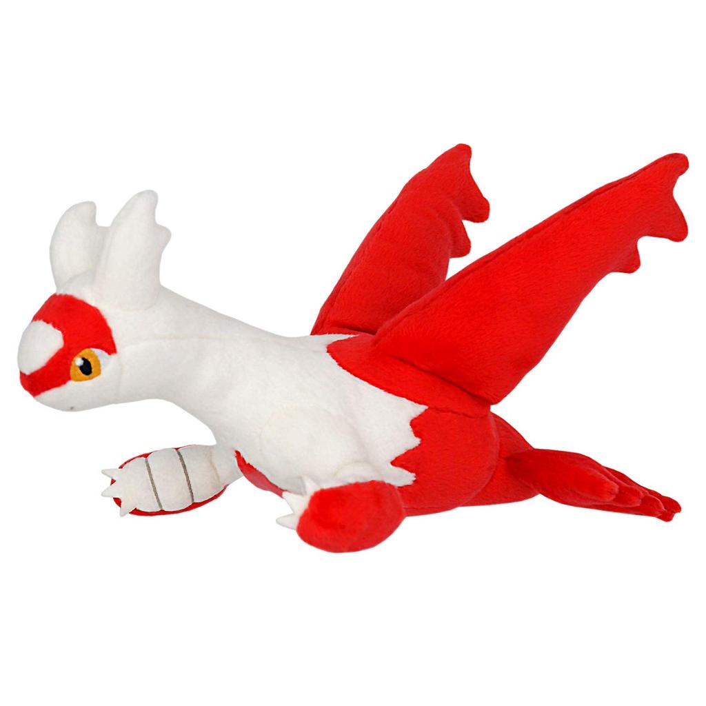 Sanei Boeki Pokemon ALL STAR COLLECTION Latias W19 x D24 x Plush Toy Pokemon PP195 (S) H15.5cm