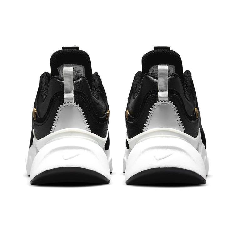 Nike Женские кроссовки RYZ 365 2 Дизайн Серены Уильямс Черный с металлическим золотом DJ1518-001
