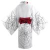 New Anime Demon Slayer Kimetsu No Yaiba Spider Oni Ayaki Rui Cosplay Unisex Kimono Full Set Halloween Carnival Costumes