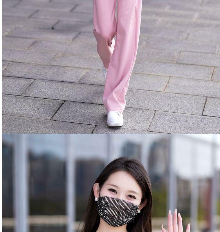 Молодежный летний 2025 комплект: свободный топ с круглым вырезом и короткими рукавами и брюки прямого кроя - модная спортивная одежда для универсального стиля, уменьшающего возраст