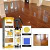 Wood Care Wax Solid Wood Furniture Polishing Seasoning Beeswax Polisher Waterproof Furniture Care Maintenance Beeswax 120ml