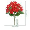 UV Resistant Realistic Faux Blooms Plastic Artificial Flower  Flower Arrangement