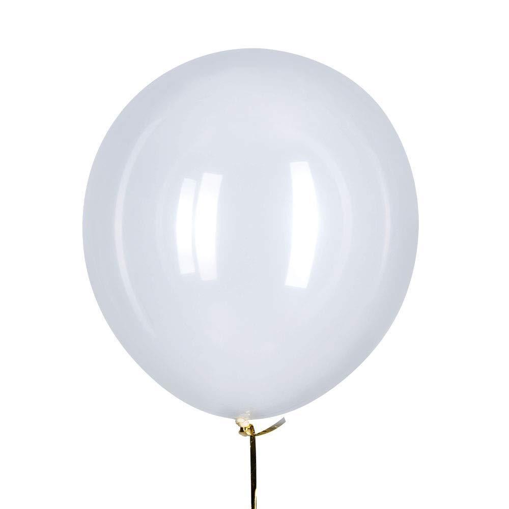 Globos Latex Balloons (Pack of 100)