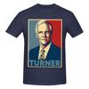 Unisex Ted Turner Rip 2026 Funny T Shirt Vintage Cotton T Shirts