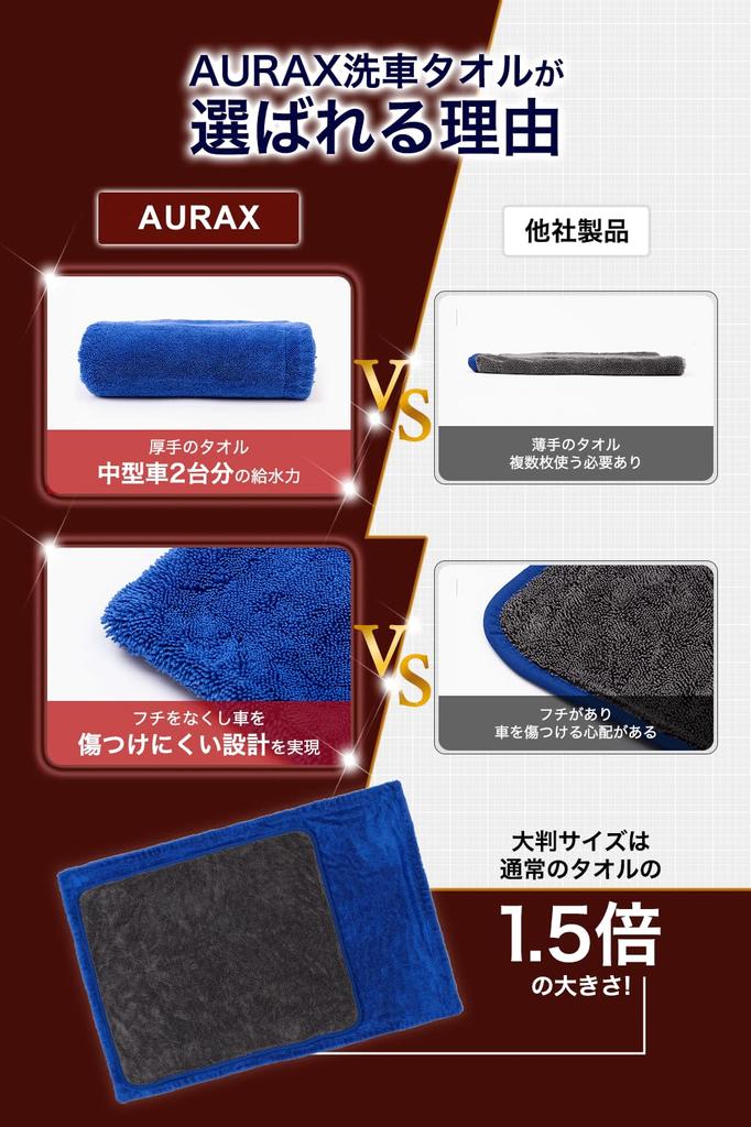 AURAX от автомойки Полотенце для автомойки подойдет как новичкам, так и профессионалам. Большой Маленький набор, которого хватит на 2 постоянных [контролируемых инфлюенсеров] «Это