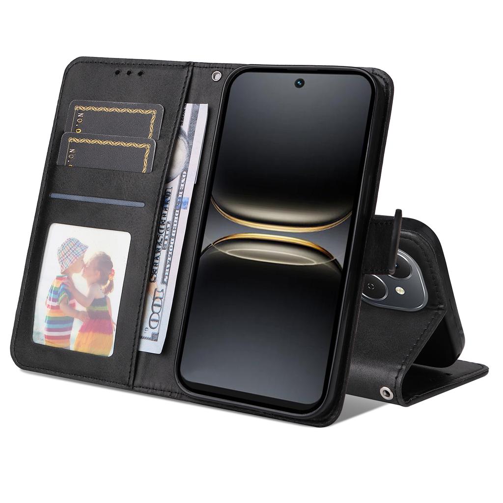 For TECNO Spark 40C Case Wallet PU Leather Folio Flip Phone Cover