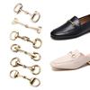 Украшение одежды, фурнитура, пряжка для ремня, сделай сам, обувь, сумка, пряжка для обуви, металлические пряжки, металлическая цепочка для обуви