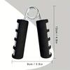 Hand Grip Strengthener, Finger Exerciser, Forearm Grip Trainer, Adjustable Resistance