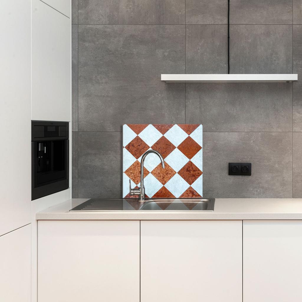 PANEL SZKLANY DO KUCHNI 65x60 Mozaika
