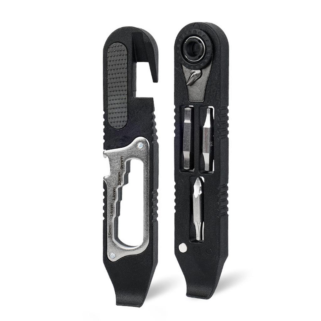 Bike Tools Kit Set For Mountain Road Bike Tire Repair Kit With Ratchet Wrench And Tire Lever Bike Tool Set Tool Set