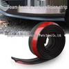 Автомобильная передняя губа, противоударная полоса бампера из пенорезины EPDM