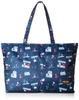 Складная сумка-тоут Snoopy Possible 17 л SNOOPY Hapitas H0001 Night and Sleep Navy [Hapitas] Ручная кладь Женская PN29.