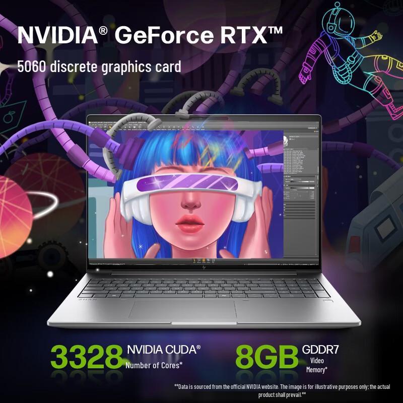 HP Игровой ноутбук Zhan99 16 G1i AI (Китайская версия)