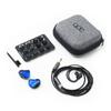 QDC SUPERIOR Azure Blue с 10-миллиметровым одиночным динамическим коаксиальным двойным магнитным контуром, двухполостной структурой, разъемом IEM2pin, высоким разрешением