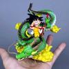 Фигурки героев аниме Goku Shenron Son Goku Shenlong, украшение для комнаты, Коллекционная модель, модные детские игрушки