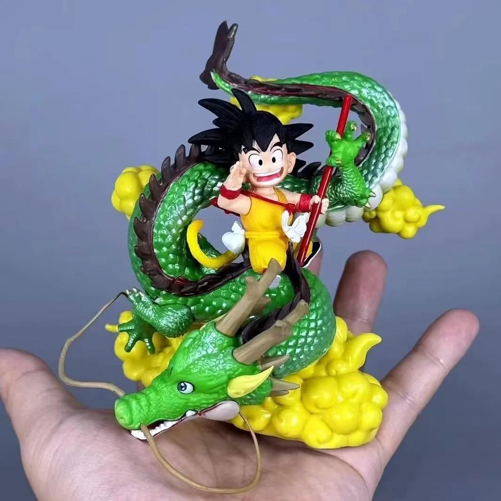 Фигурки героев аниме Goku Shenron Son Goku Shenlong, украшение для комнаты, Коллекционная модель, модные детские игрушки