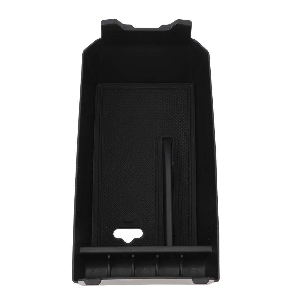 Center Console Organizer Console Armrest Storage Box with Anti Slip Pads Replacement for Benz W205 C W253 GLC 2015‑2020