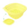Built-in Ice Tray Face Ice Bath Bowl Silicone Skincare Washbasin Portable Ice Basin  Beauty Tools
