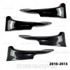 Front Bumper Lip Body Kit For BMW 3 Series E92 E93 M3 M-Tech 2006-2009 / 2010-2013 Fog Lamp Cover Trim Front Canards Splitter