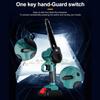 1200W Mini 4 Inches Rechargeable Electric Chain Saw with 1/2 Lithium-ion Battery Woodworking Pruning One-handed Saw Garden Tool