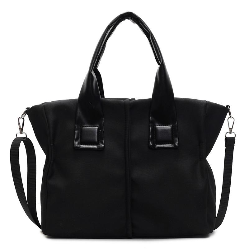 Portable Nylon Bag Women's New Fashion Tote Bag Casual Large-capacity Shoulder Bag