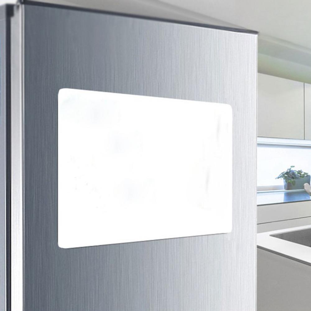 Erasable Monthly Calendar Memo Message Note Soft Magnetic Fridge Calendar Kitchen