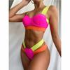 Push Up Bikinis High Waisted Swimsuits For Women Swimwear Brazilian Biuini Swimming Suits Beachwear Thong Bathing Suits Bikinis