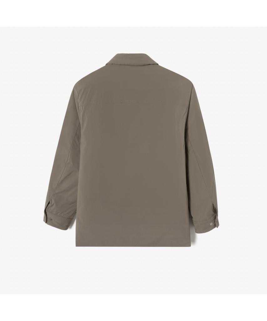 Мужской пуховый блузон в стиле рубашки Lacoste Bh693E-54N Six