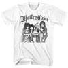 Футболка мужская Motley Crue Групповое фото Мерч Металлическая музыка